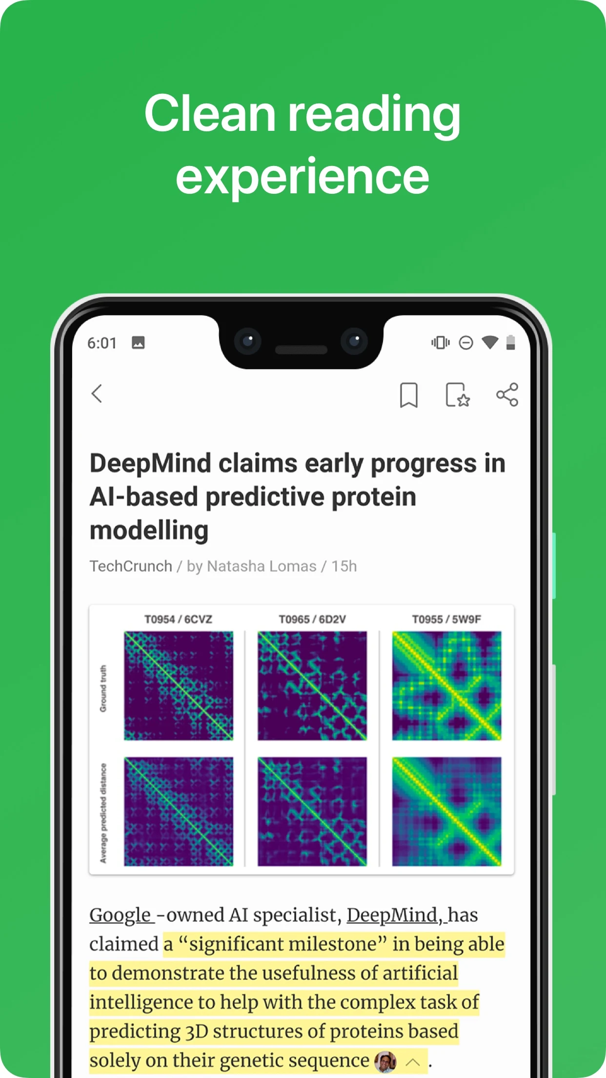 Feedly - Smarter News Reader screenshot